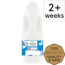 Tesco Filtered Whole Milk 2 Litre