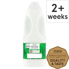Tesco Filtered Semi Skimmed Milk 2 Litre