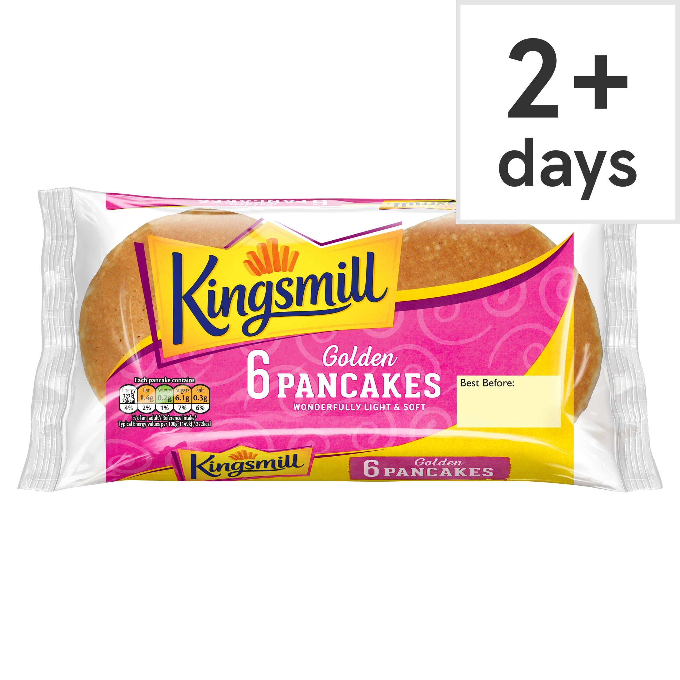 Kingsmill Scotch Pancakes 6 Pack