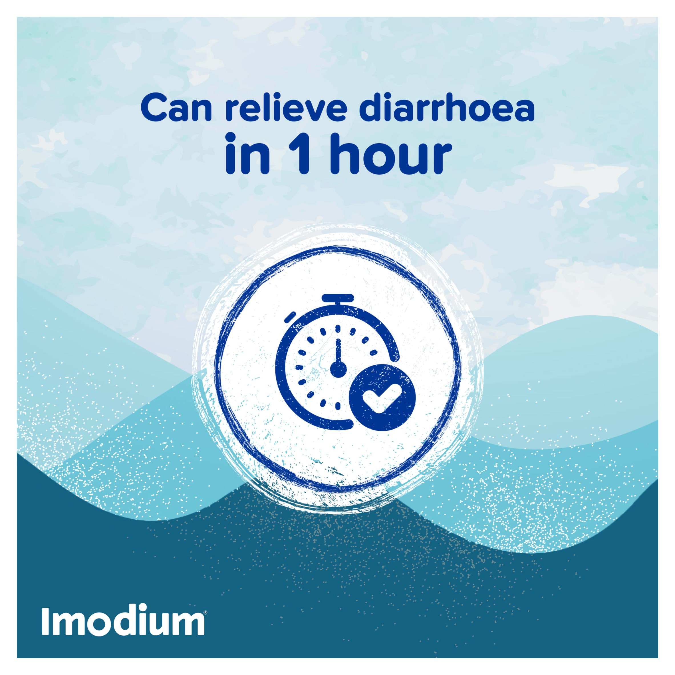 Imodium Original Diarrhoea Relief Capsules & Tablets - 1 Dose 6s thumbnail 3