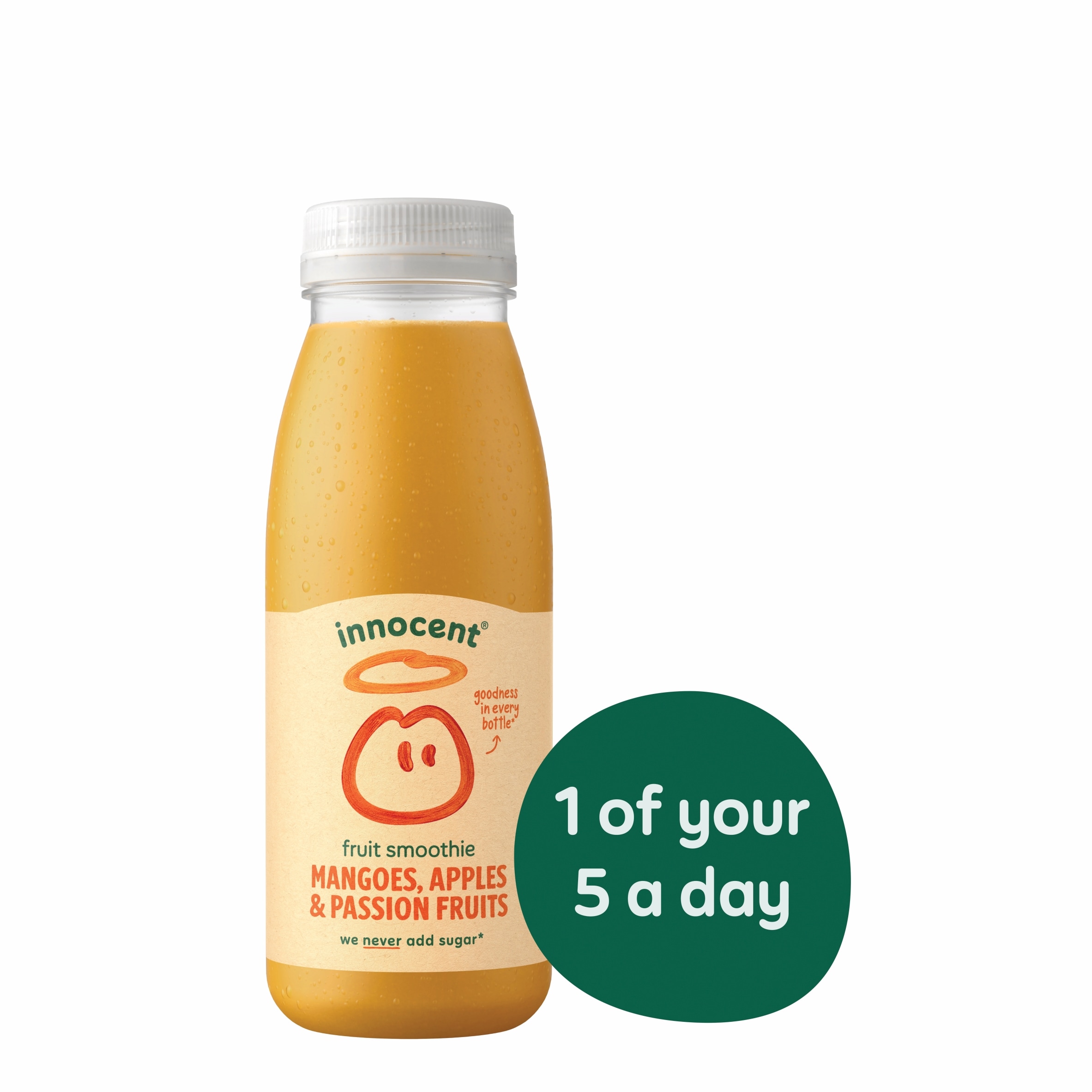 Innocent Smoothie Mangoes Passion Fruits & Apples 250ml thumbnail 2