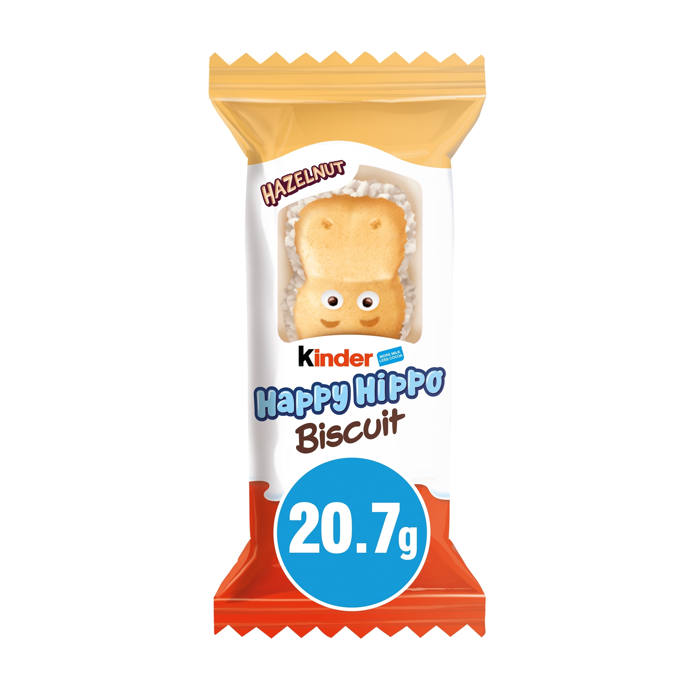 Kinder Happy Hippo Single 20.7G