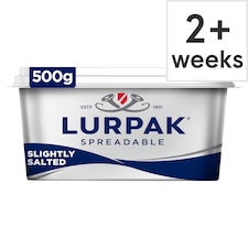 Lurpak Spreadable Slightly Salted 500g