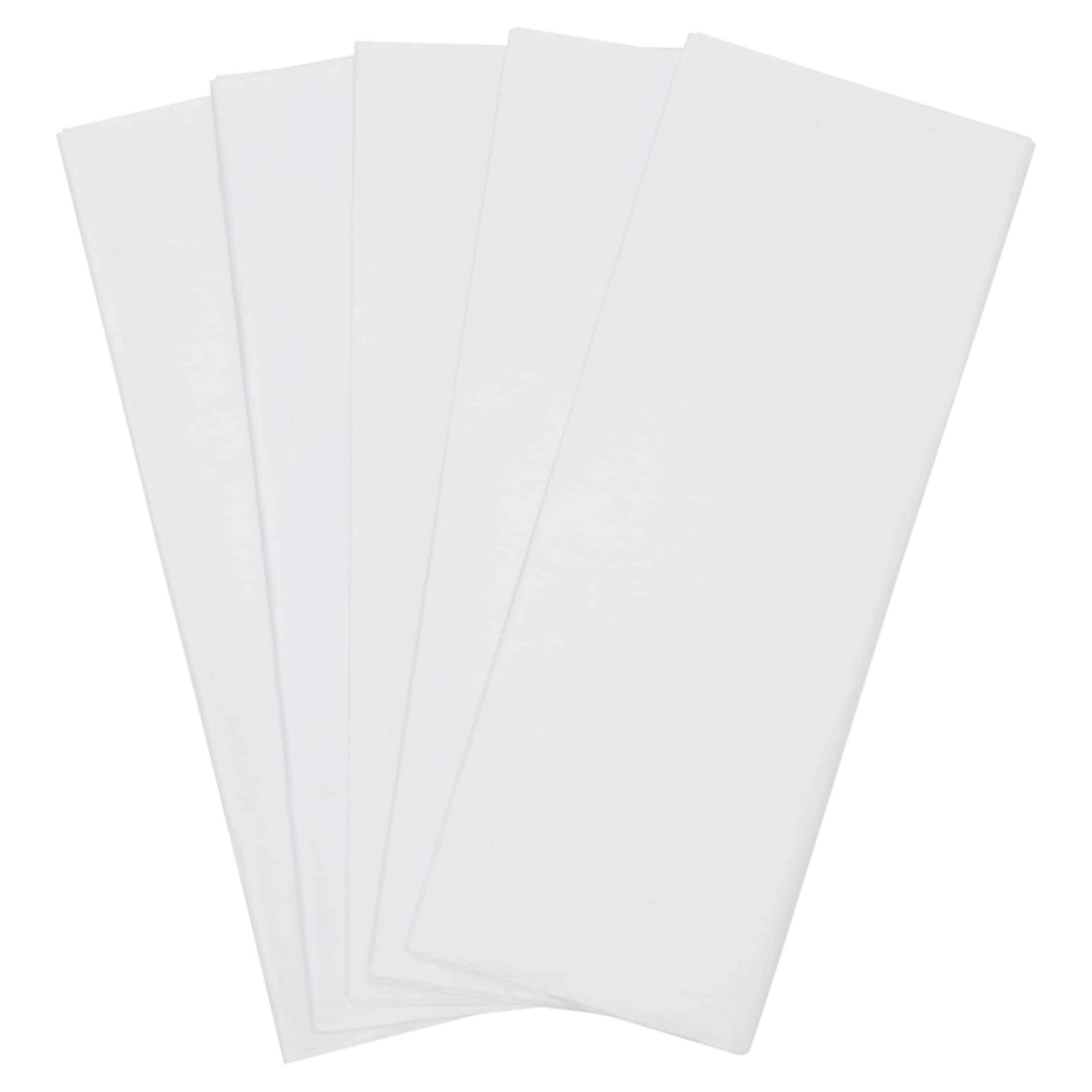 Tesco White Tissue 5 Sheets