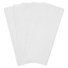 Tesco White Tissue 5 Sheets