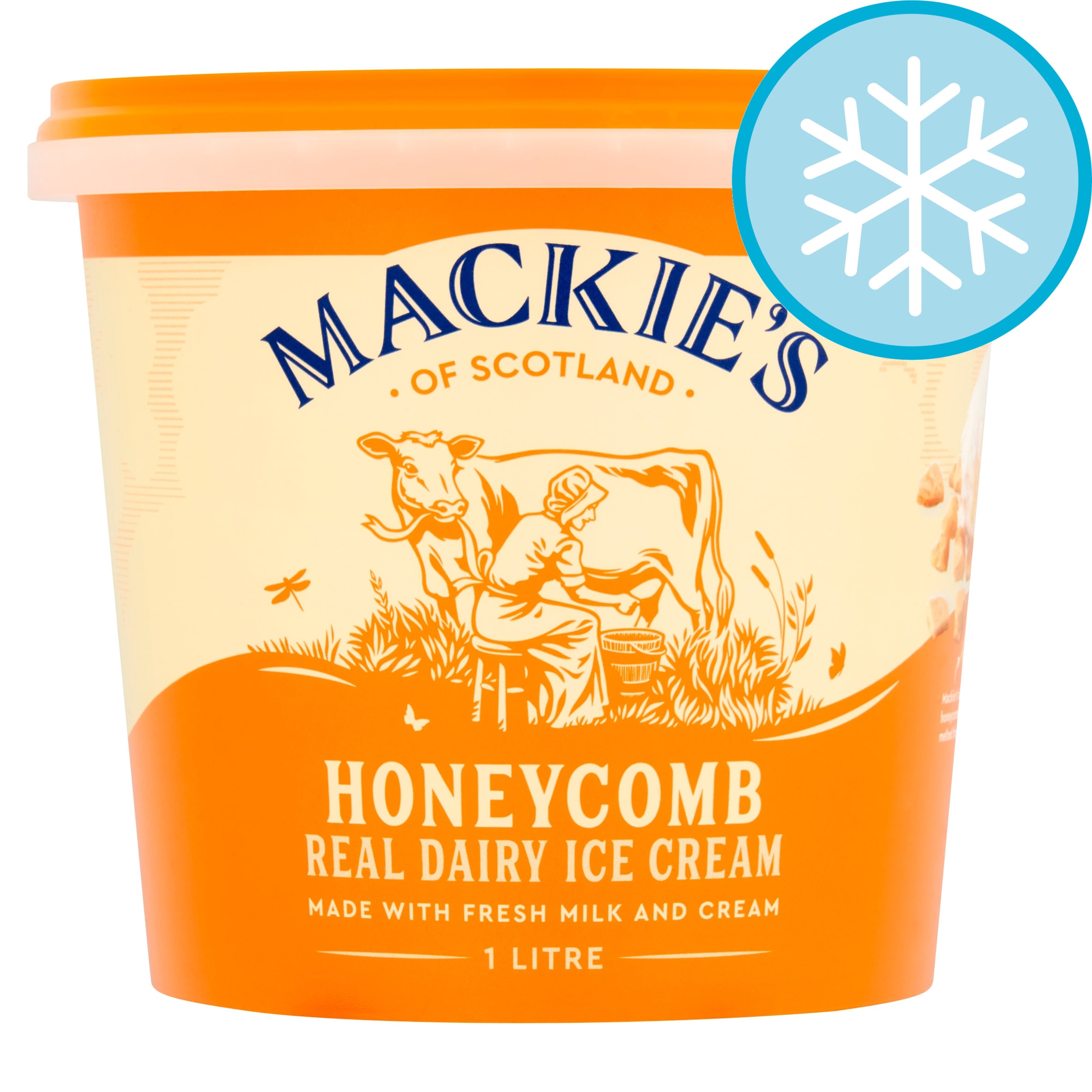 Mackie's Honeycomb Real Dairy Ice Cream