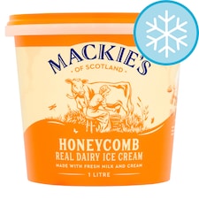 Mackie's Dairy Honeycombe Ice Cream 1Ltr