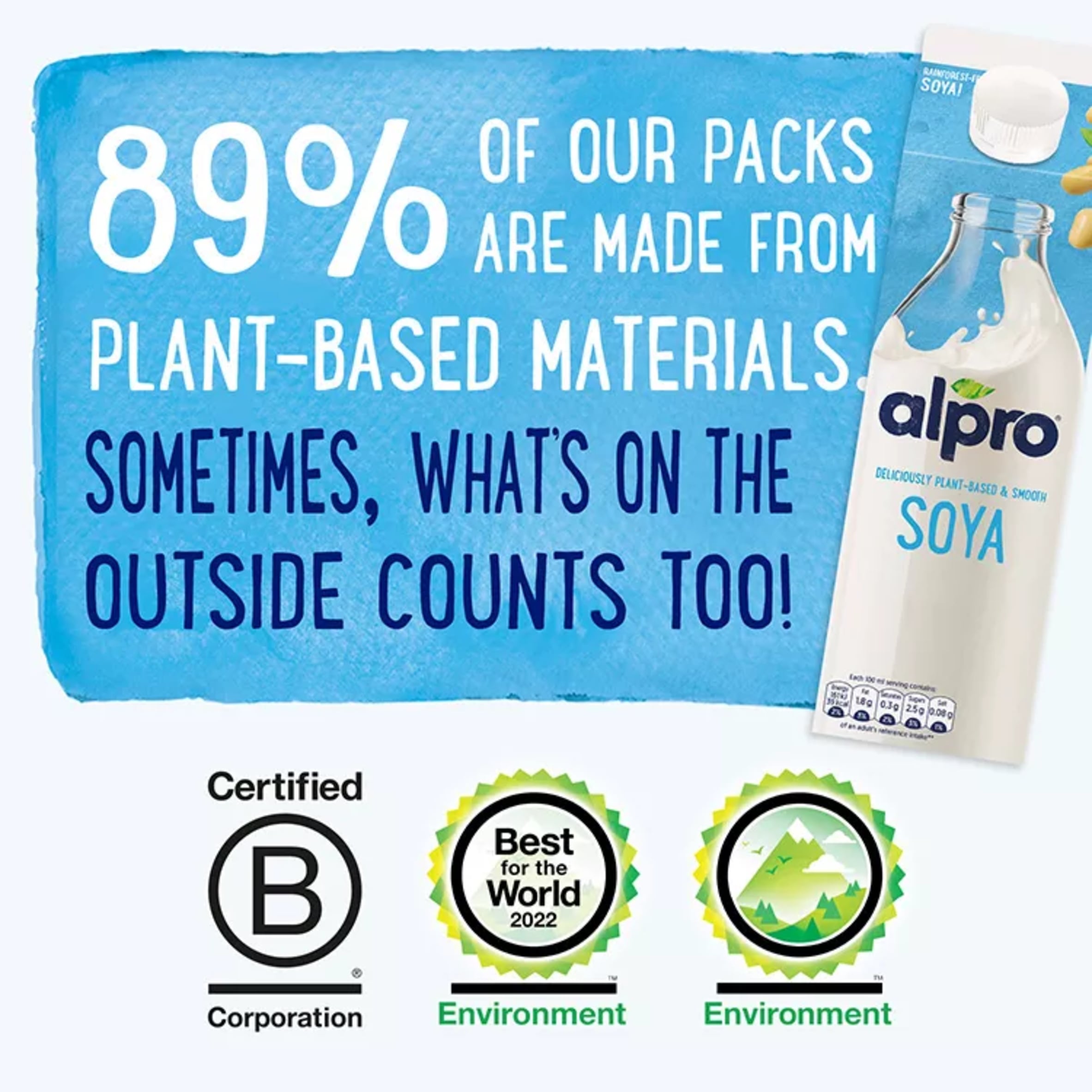 Alpro Caramel Dairy Free Vegan Soya Dessert 4x125g thumbnail 2