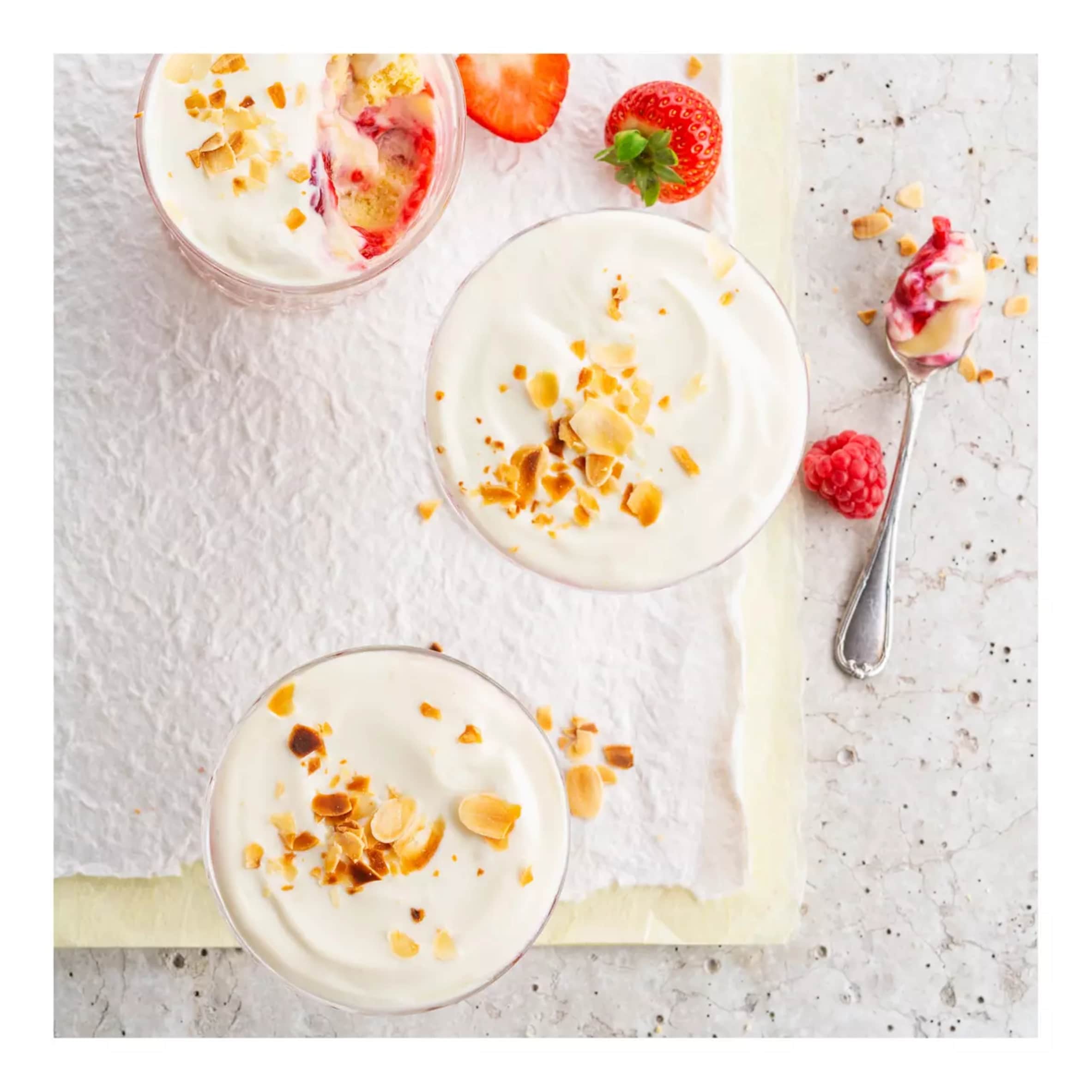 Alpro Caramel Dairy Free Vegan Soya Dessert 4x125g thumbnail 3
