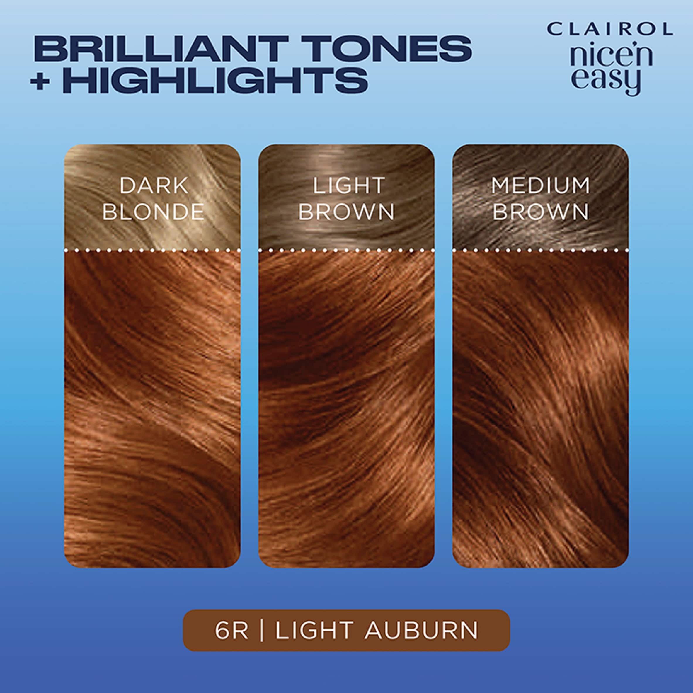Clairol Nice ‘N Easy Permanent Light Auburn 6R. Hair Dye thumbnail 2