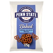 Penn State Sea Salted Sharing Pretzels 175g
