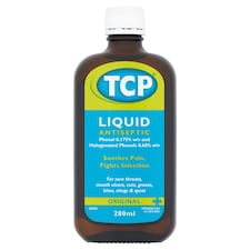 TCP Liquid Antiseptic Bottle Original 200ml