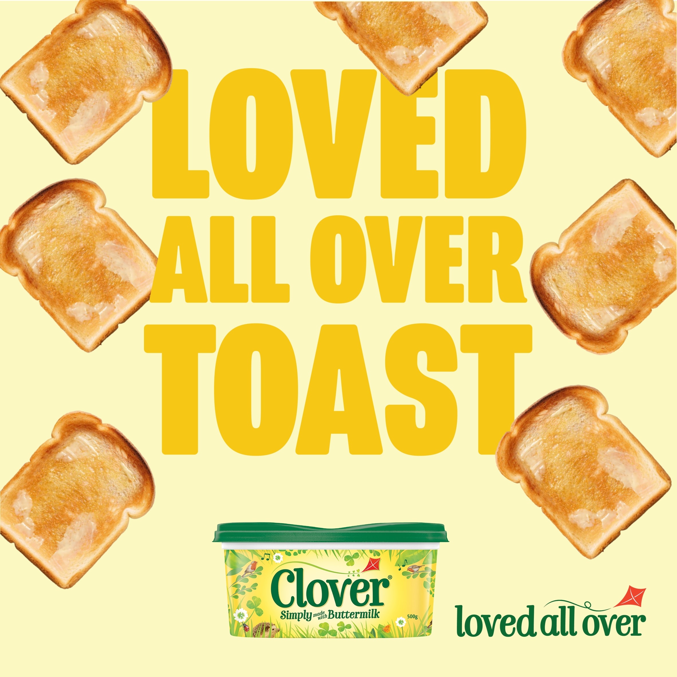 Clover Original Spread 500G thumbnail 4