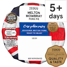 Tesco Melton Mowbray Pork Pie 145g