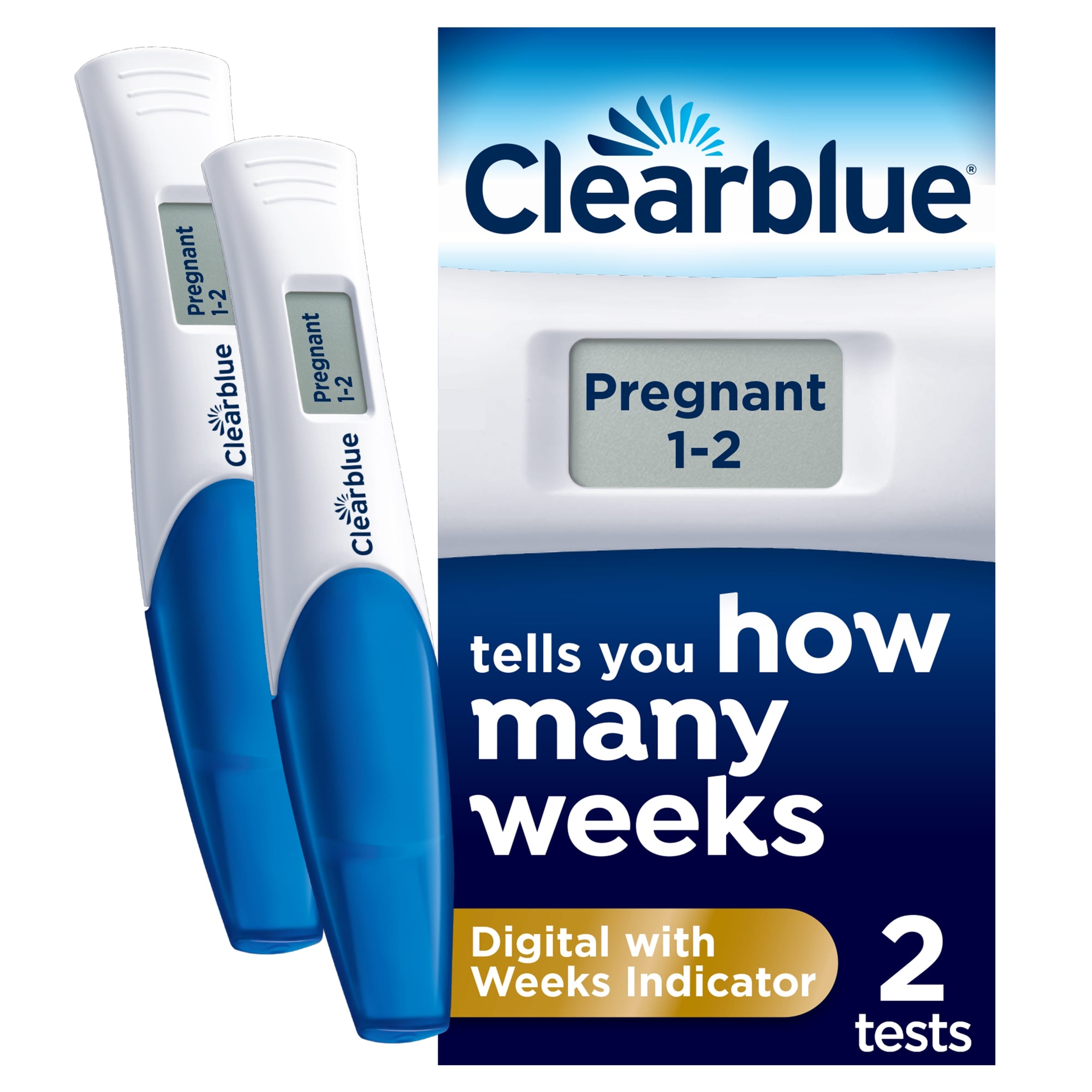 Clearblue Digital Early Detection Pregnancy Test