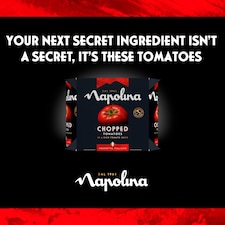 Napolina Chopped Tomatoes 4 X 400G thumbnail 2