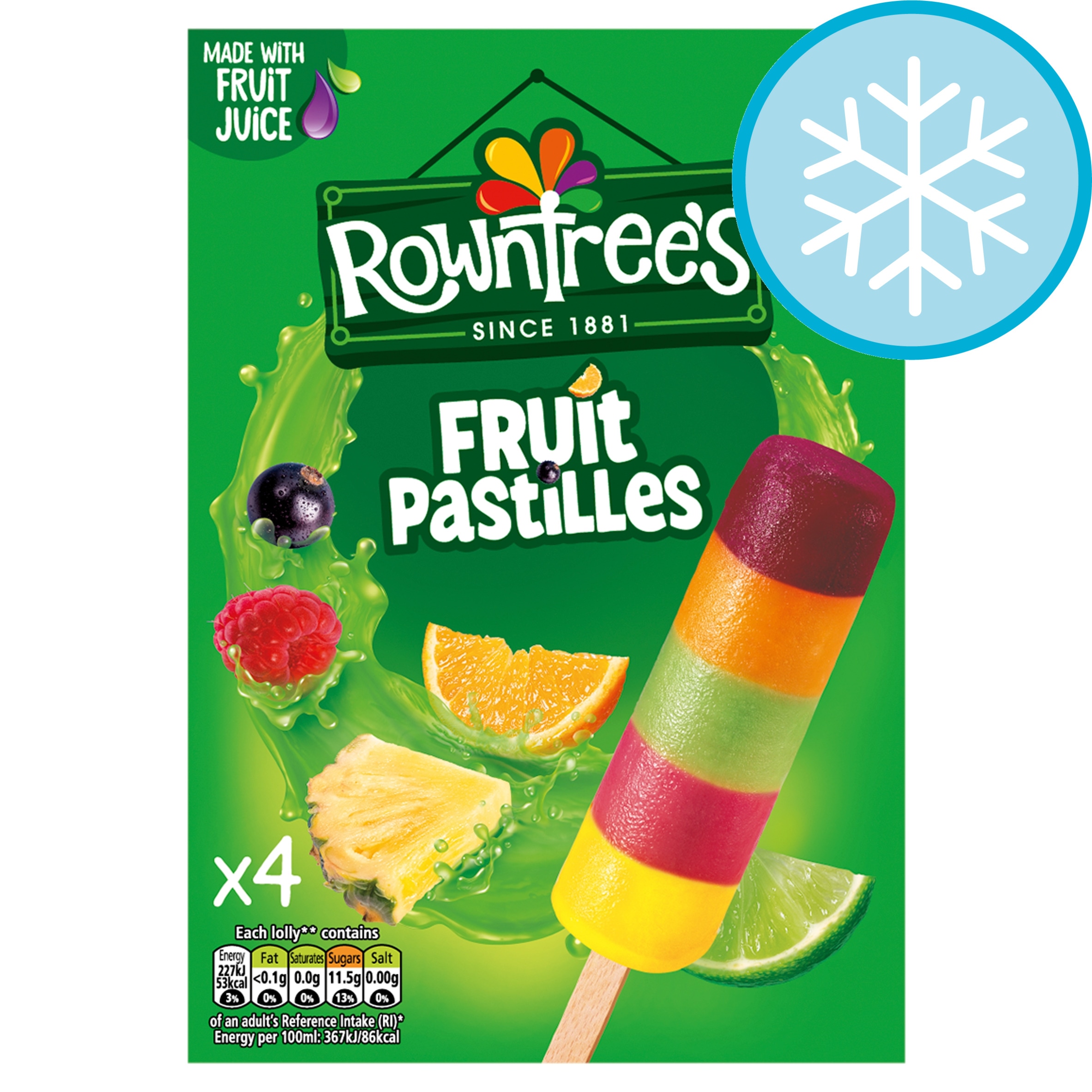 Rowntree's Fruit Pastilles Lollies