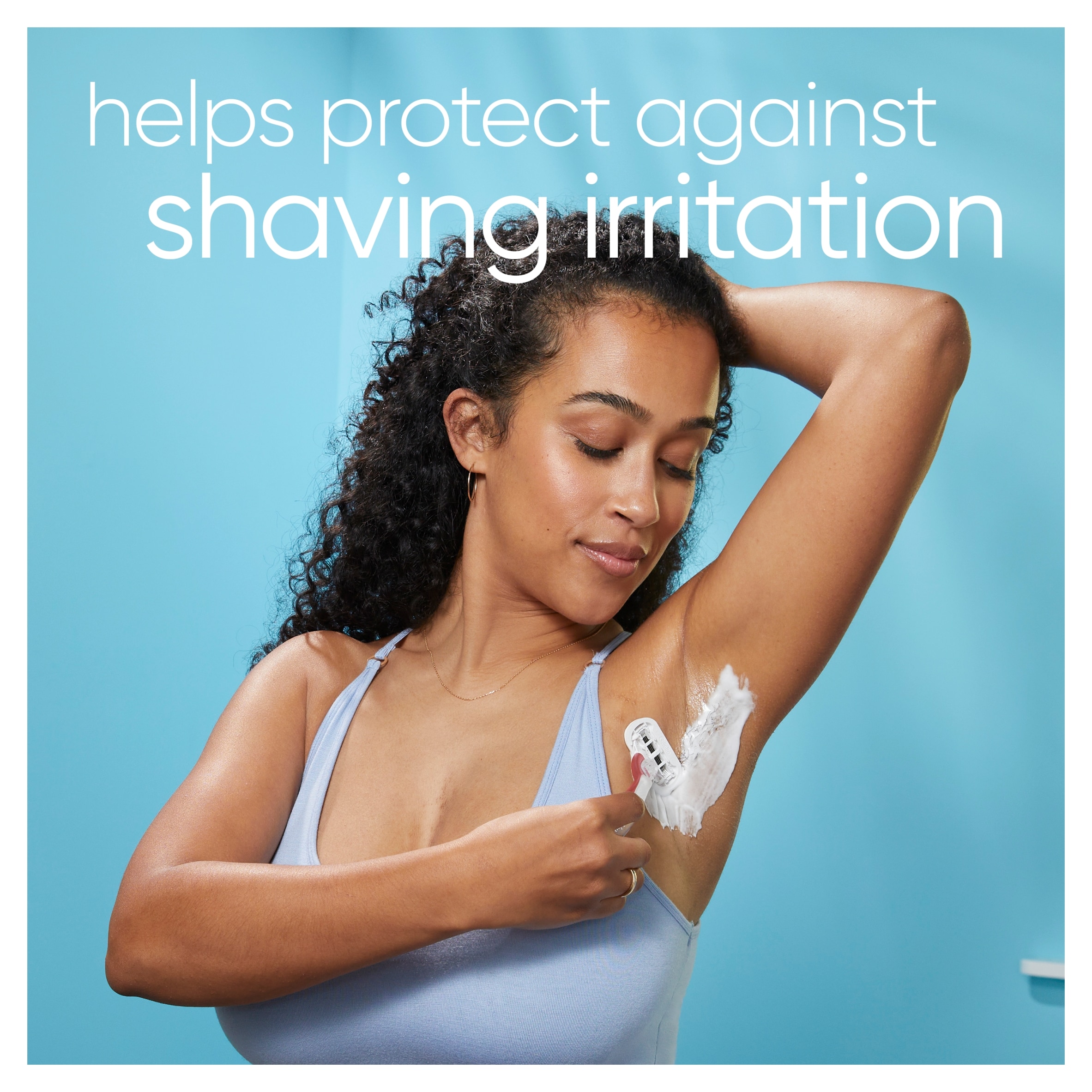 Satin Care Sensitive Aloe Vera Glide Shaving Gel 200ml thumbnail 5