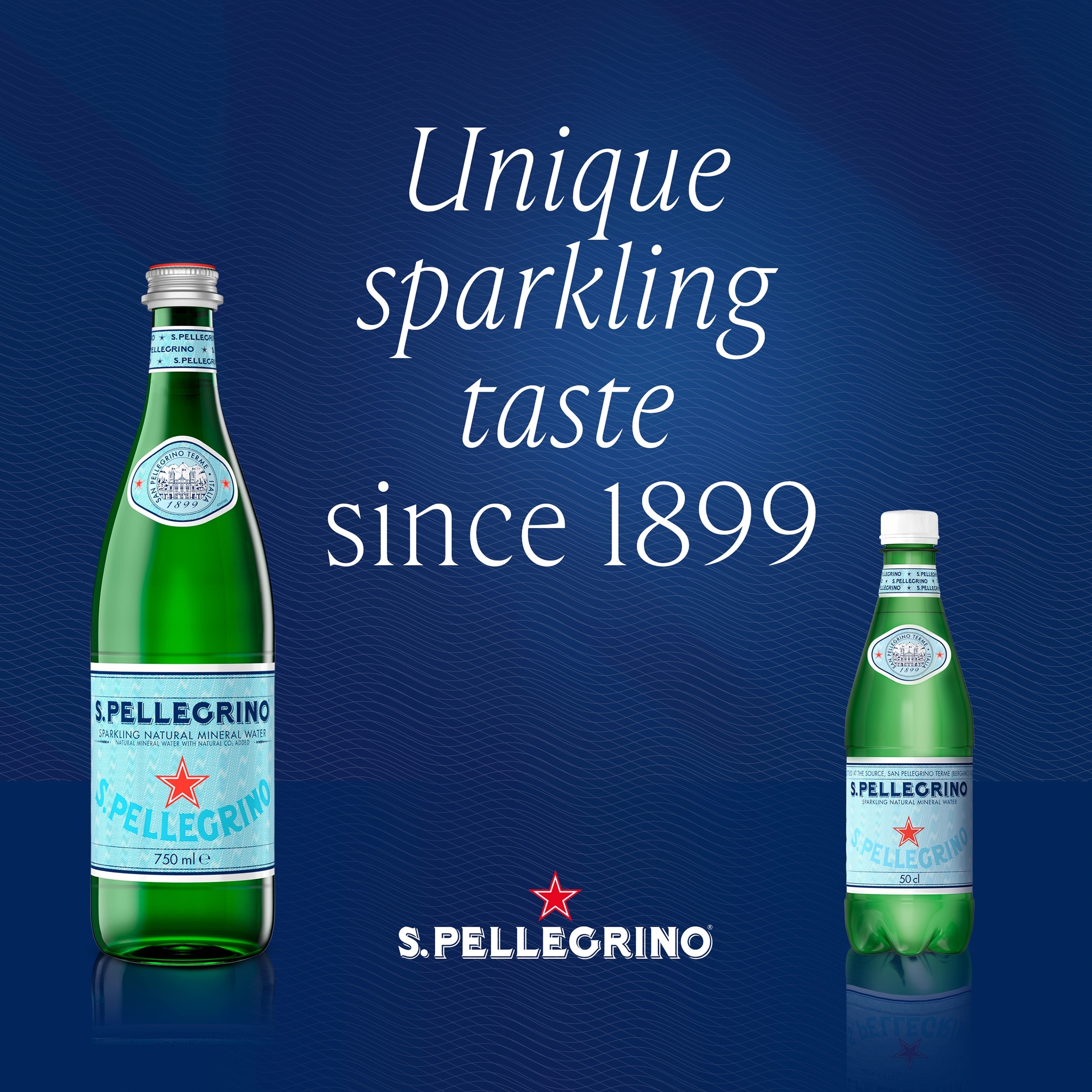 San Pellegrino Sparkling Natural Mineral Water Multipack 6x1L thumbnail 2