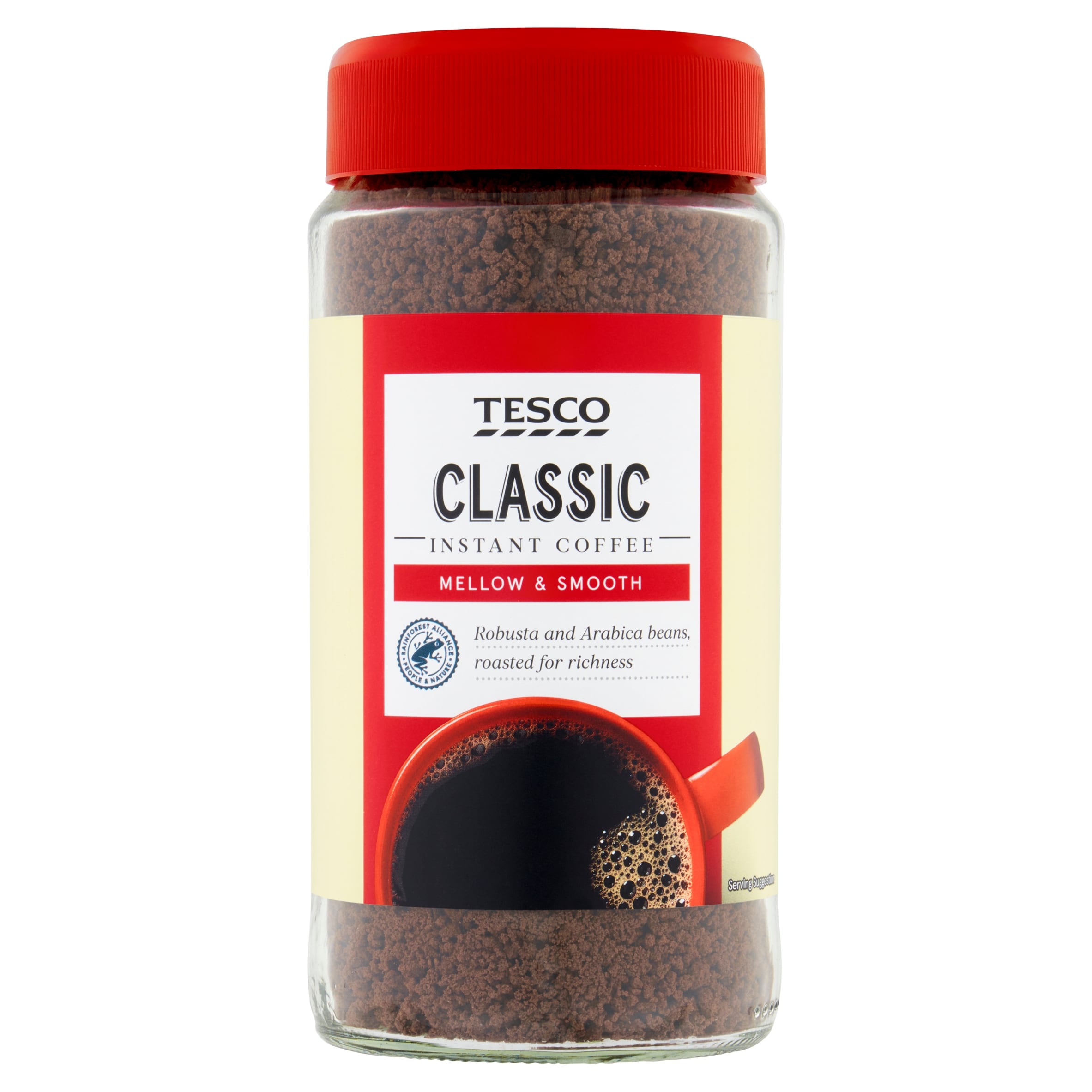 Tesco Classic Instant Coffee 200G