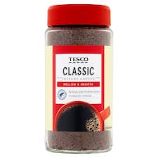 Tesco Classic Instant Coffee 200G