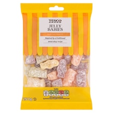 Tesco Jelly Babies Sweets 250G