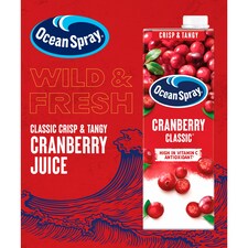 Ocean Spray Cranberry Classic Juice Drink 4 X 1 Litre thumbnail 4