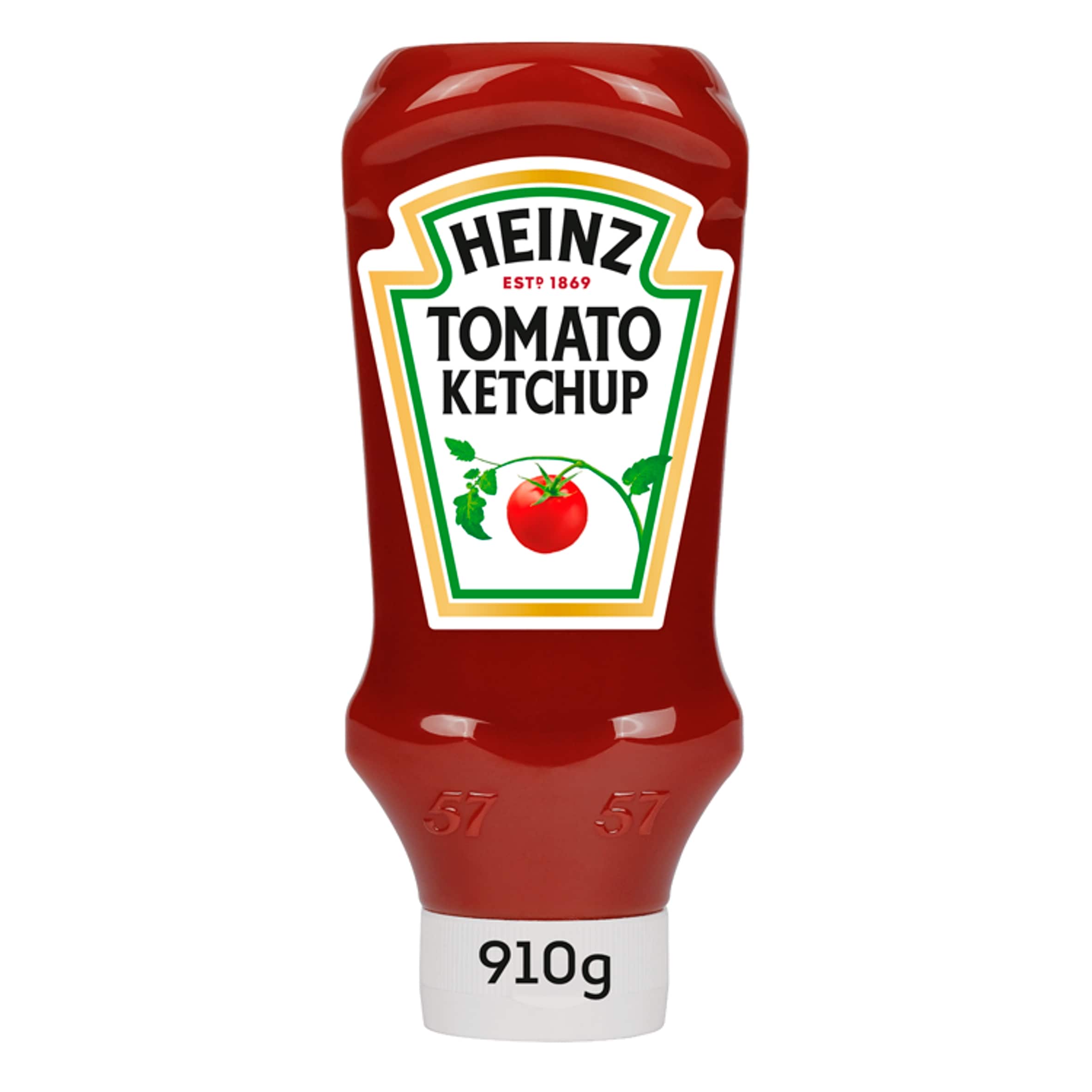 Heinz Top Down Squeezy Tomato Ketchup Sauce 910g