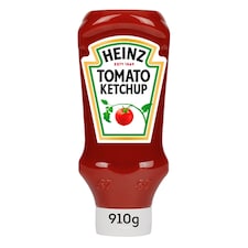 Heinz Top Down Squeezy Tomato Ketchup Sauce 910