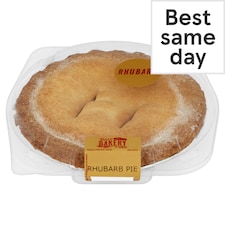 Tesco Rhubarb Pie