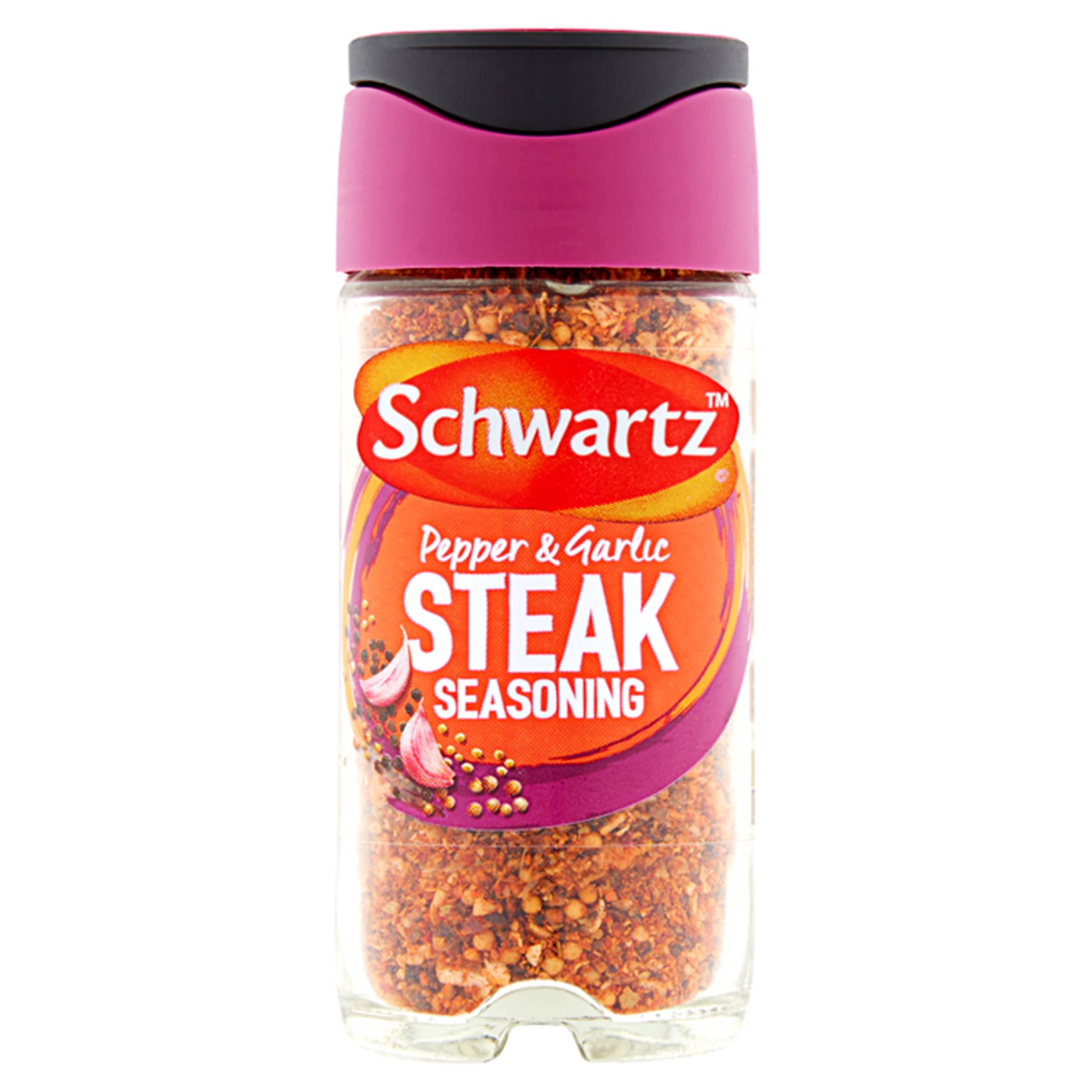 Schwartz Pepper & Garlic Steak Seasoning Jar