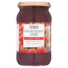 Tesco Strawberry Jam 454G