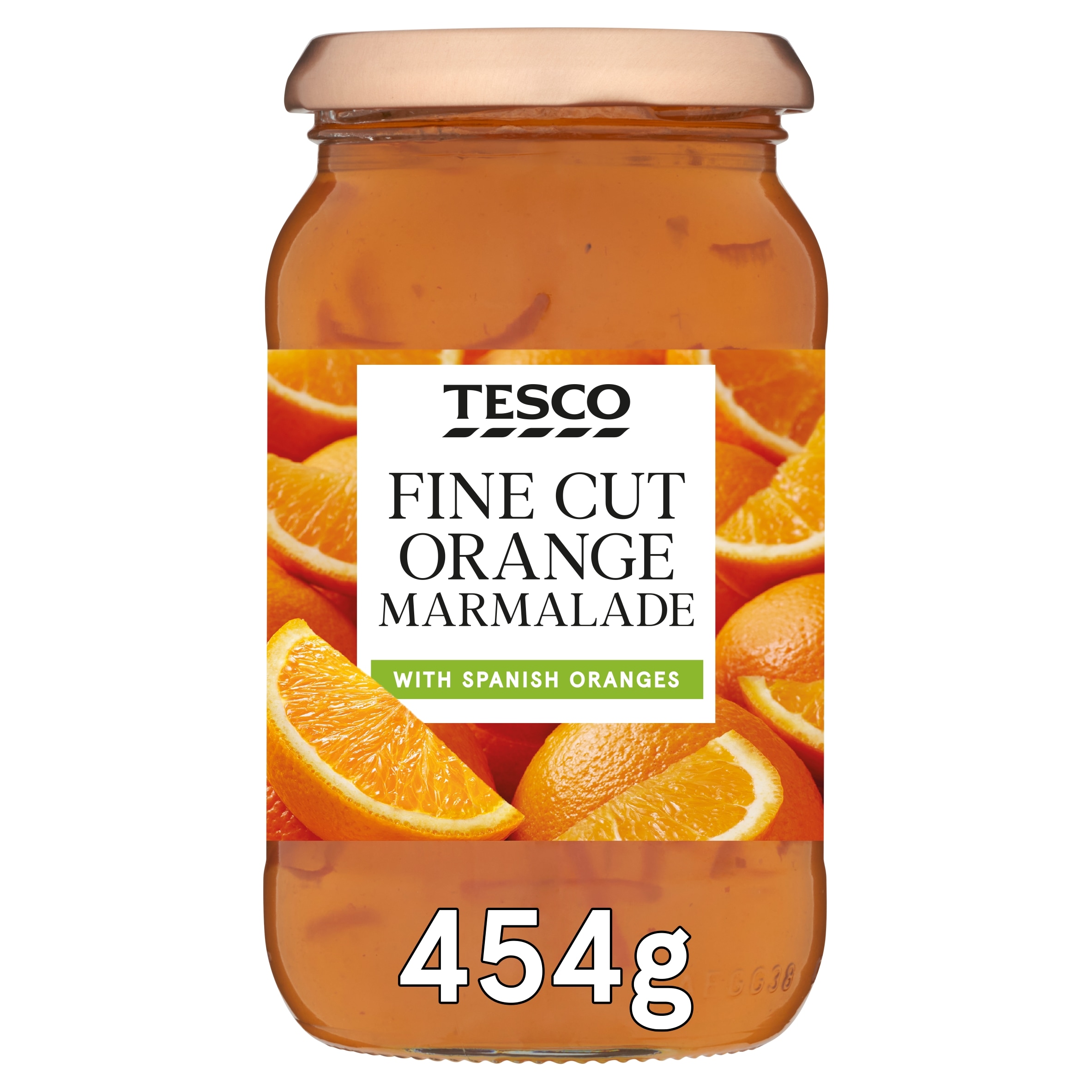 Tesco Fine Cut Orange Marmalade 454G