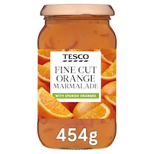 Tesco Fine Cut Orange Marmalade 454G