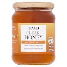Tesco Clear Honey 454G
