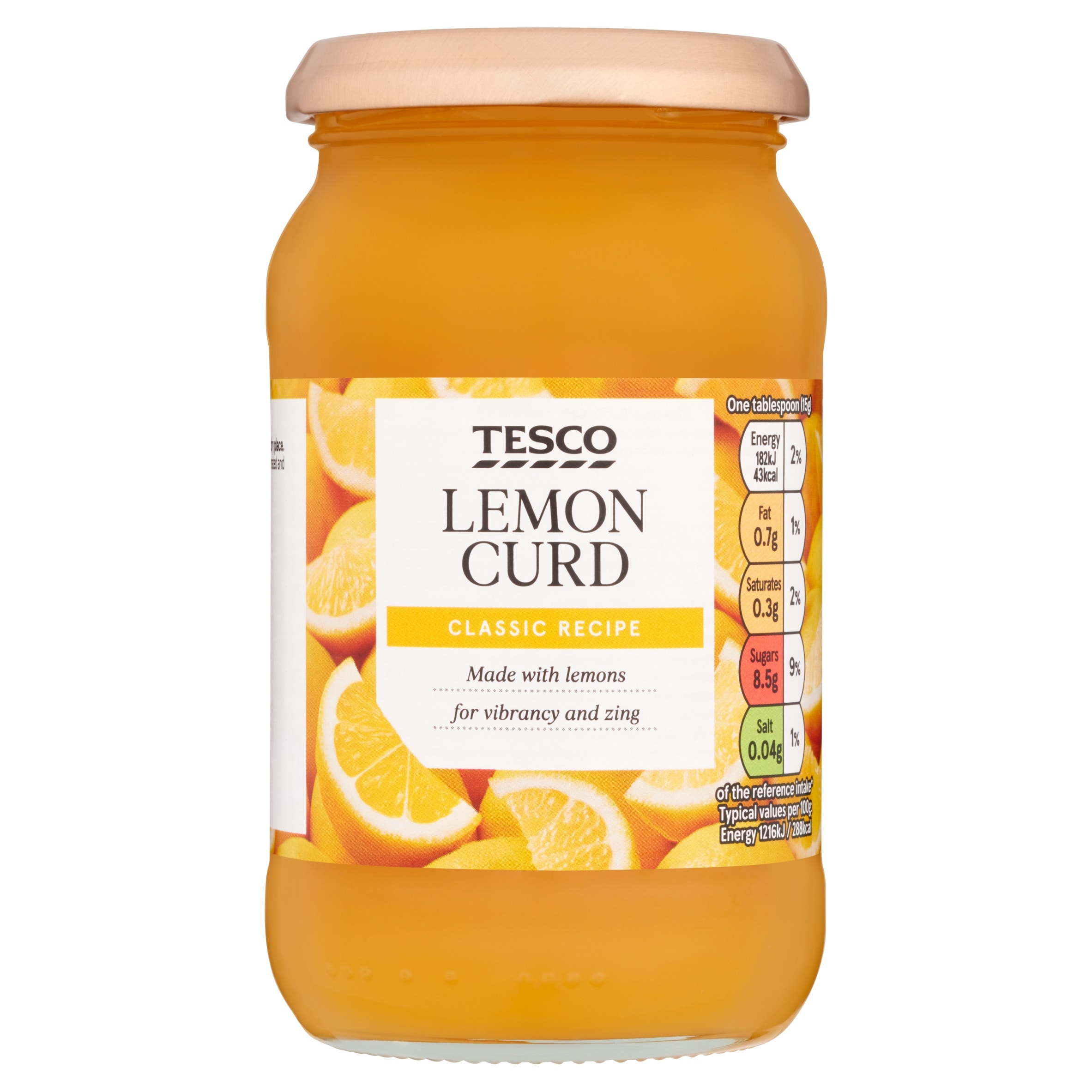 Tesco Lemon Curd 411G