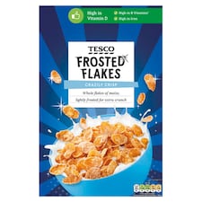 Tesco Frosted Flakes Cereal 500G