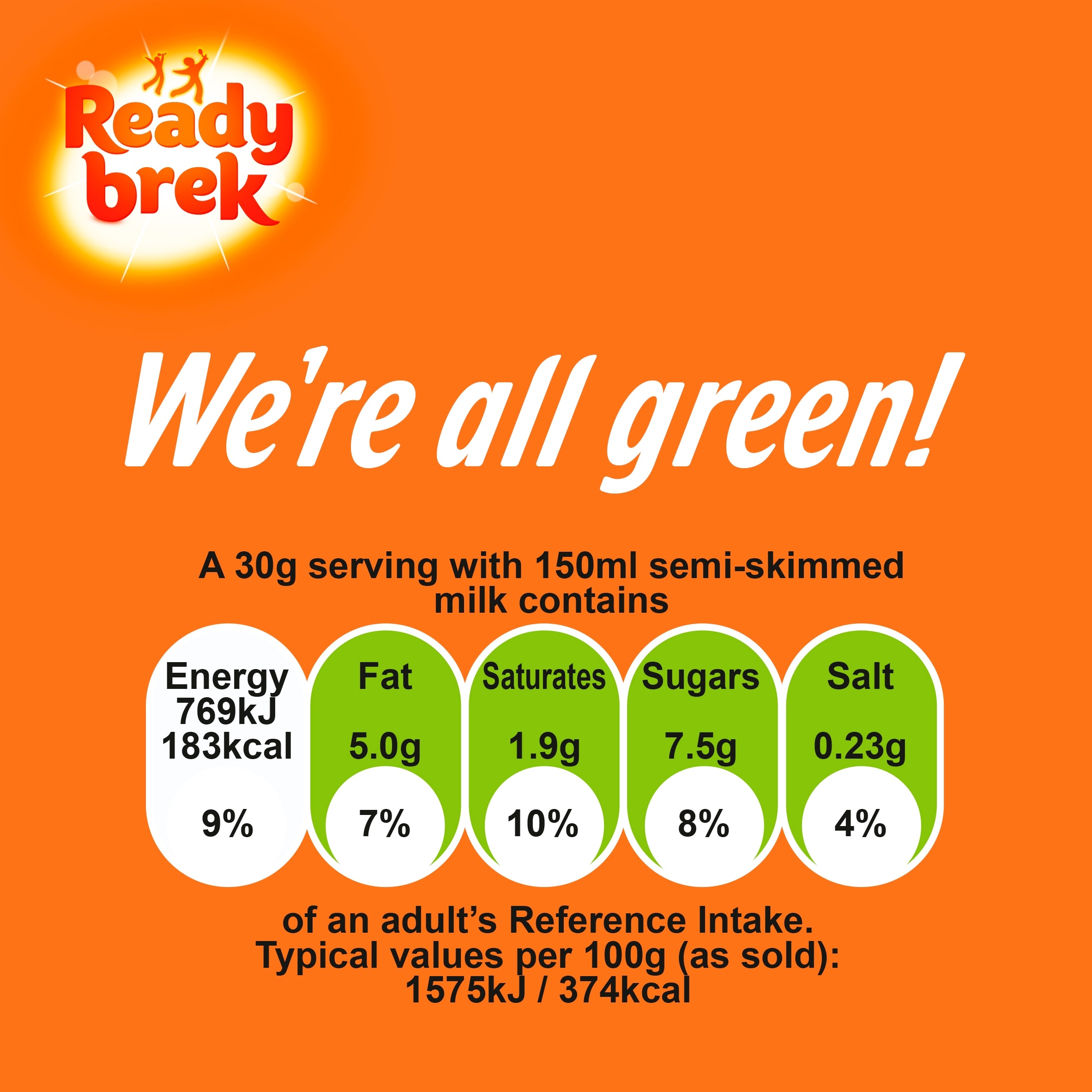 Ready Brek Original Porridge 750G thumbnail 2