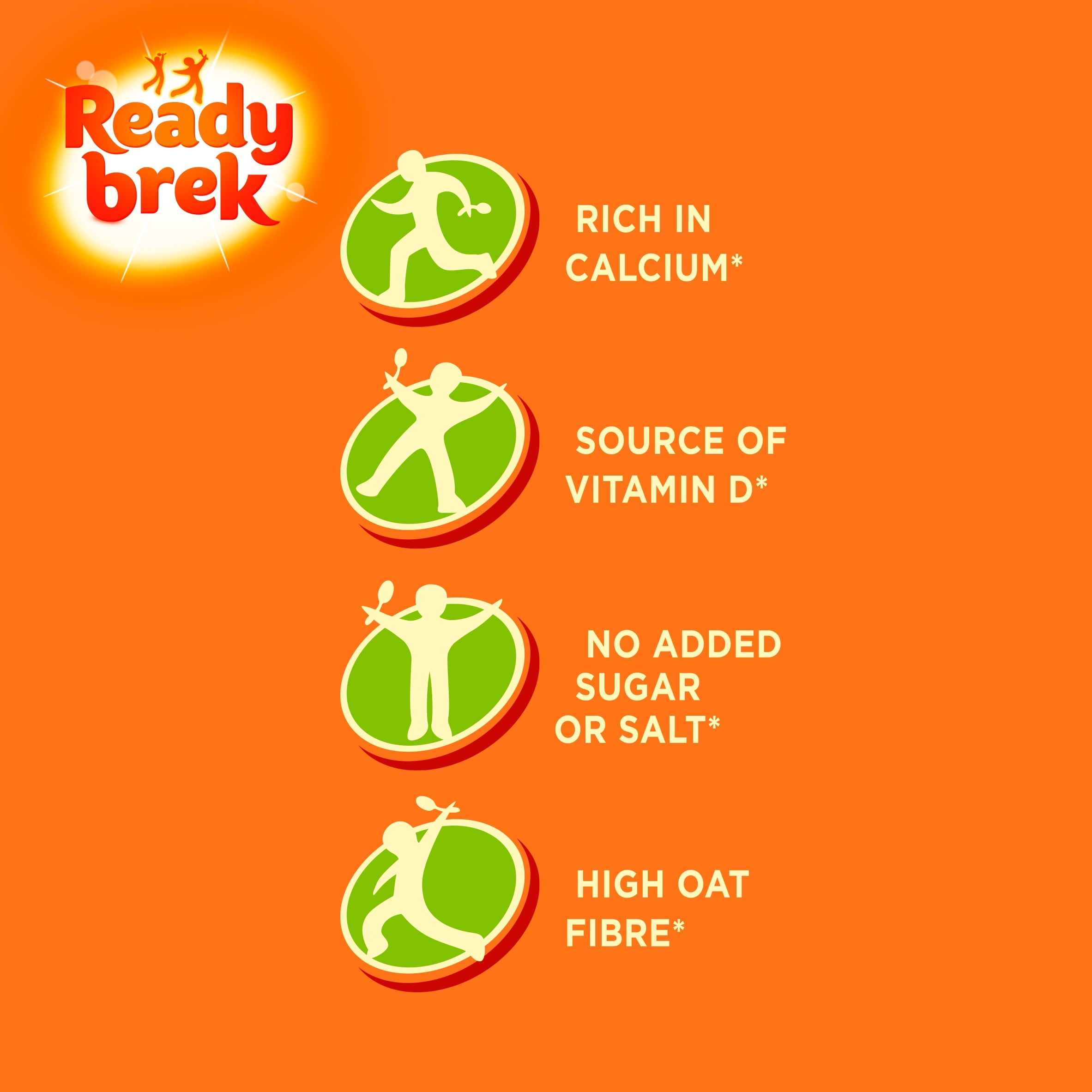 Ready Brek Original Porridge 750G thumbnail 3