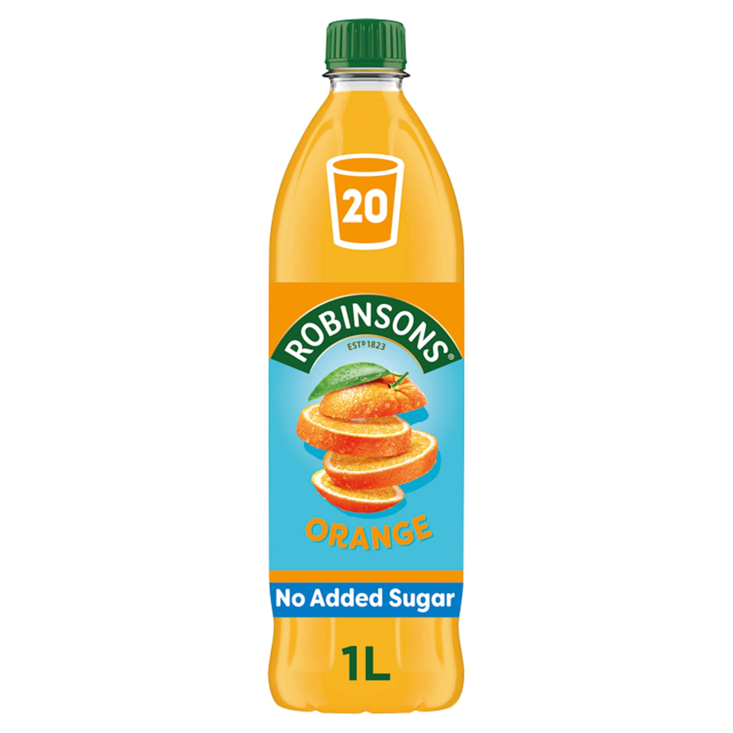 Robinsons Orange No Added Sugar Squash 1L