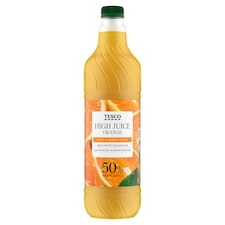 Tesco High Juice Orange Squash 1L