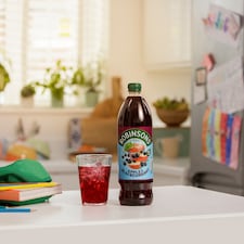 Robinsons Apple & Blackcurrant No Added Sugar Squash 1L thumbnail 2