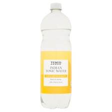 Tesco Indian Tonic Water 1L