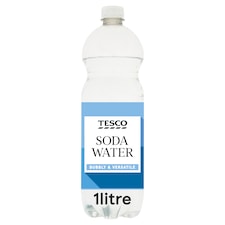 Tesco Soda Water 1Litr