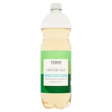 Tesco Low Calorie Ginger Ale 1 Litre