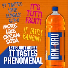 Barr Irn Bru 2 Litre Bottle thumbnail 2