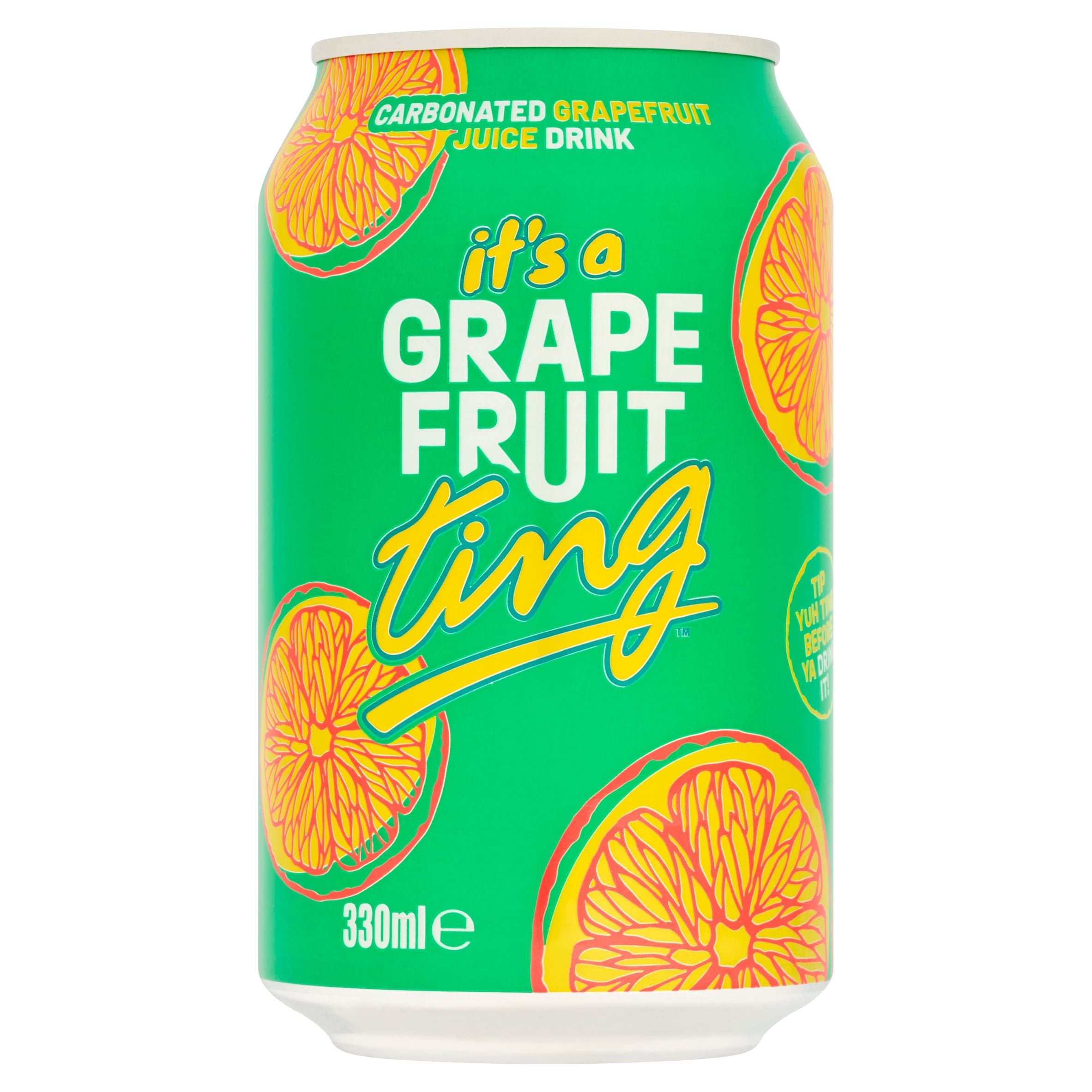 Ting Zesty Caribbean Fruit Fizz