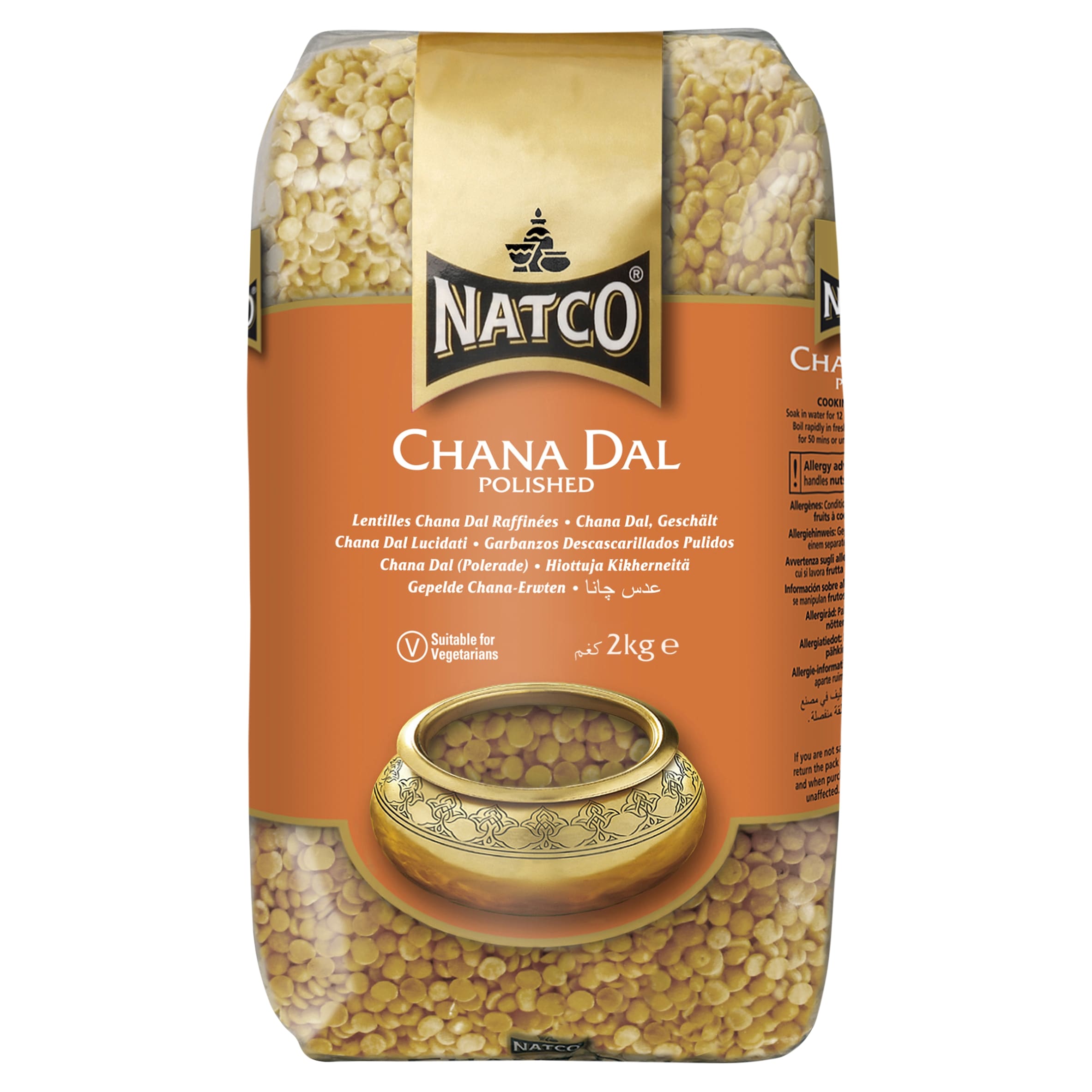 Natco Chana Dal 2Kg