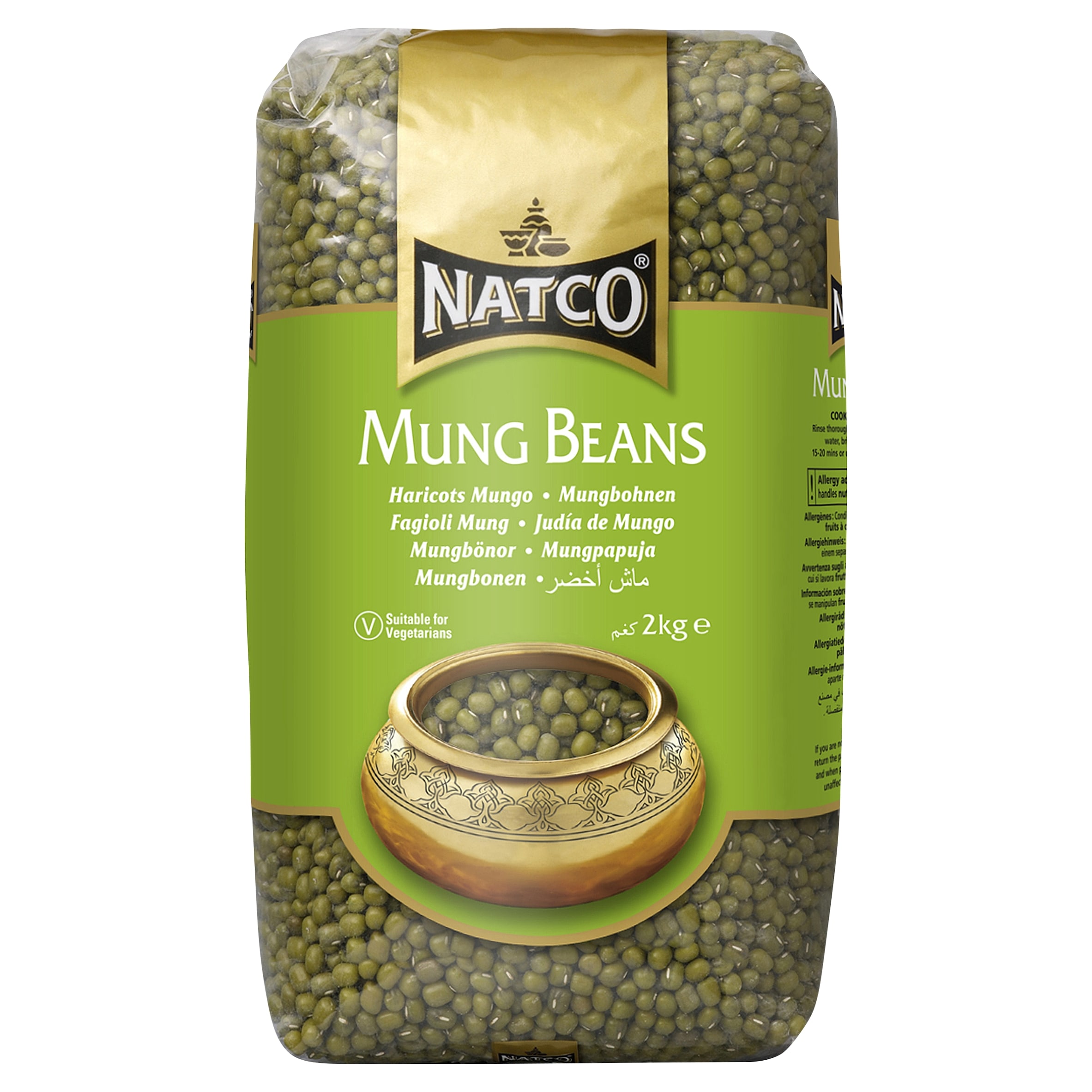Natco Mung Beans 2Kg