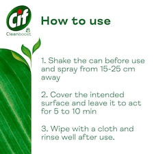 Cif Power & Shine Citrus Mousse Bathroom Cleaner 500ml thumbnail 5